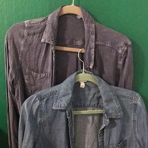 Chambray Button Up Bundle